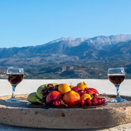 Bella-Maria At Aptera With Mountain And Sea View !! Chania  Exteriér fotografie