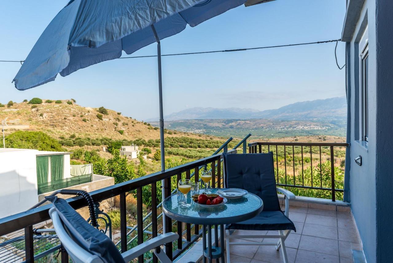Bella-Maria At Aptera With Mountain And Sea View !! Chania  Exteriér fotografie