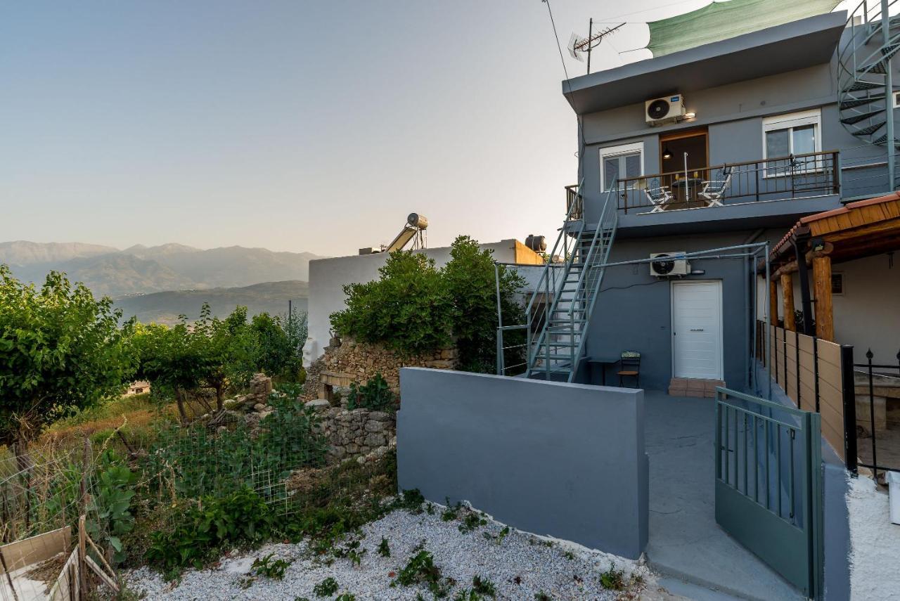 Bella-Maria At Aptera With Mountain And Sea View !! Chania  Exteriér fotografie